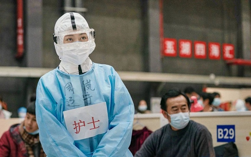 有感祖國的強大，致敬平凡的英雄《中國醫(yī)生》
