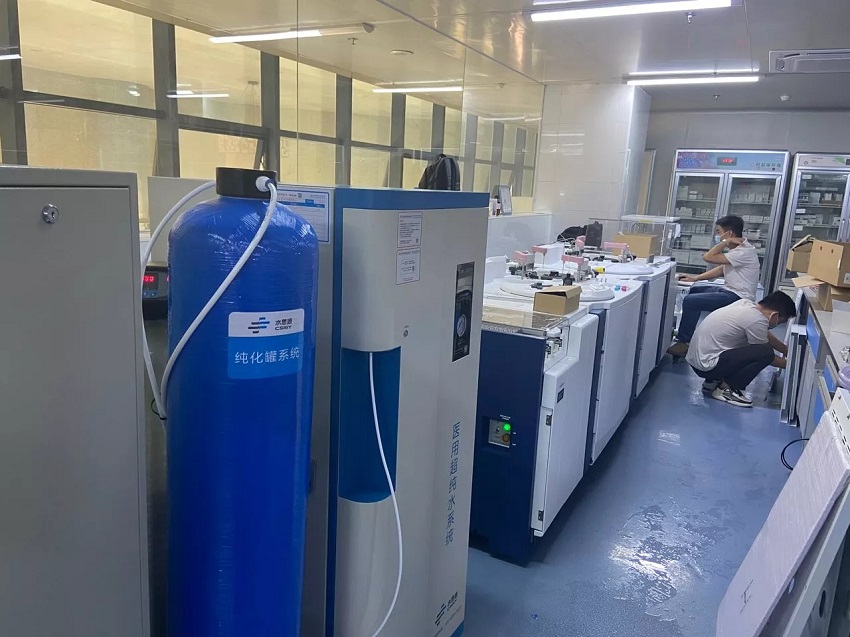檢驗科純水機 檢驗科純水機