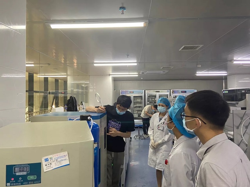 檢驗科純水機 檢驗科純水機