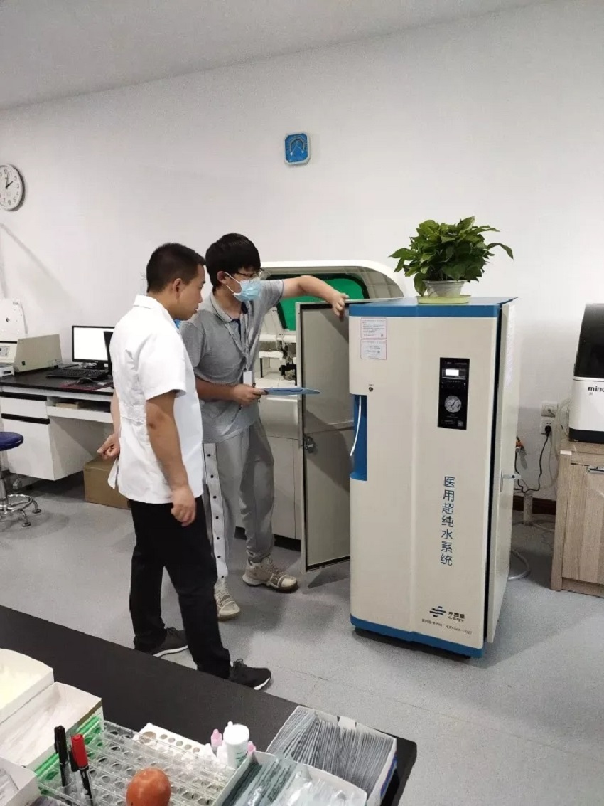 檢驗科純水機 檢驗科純水機