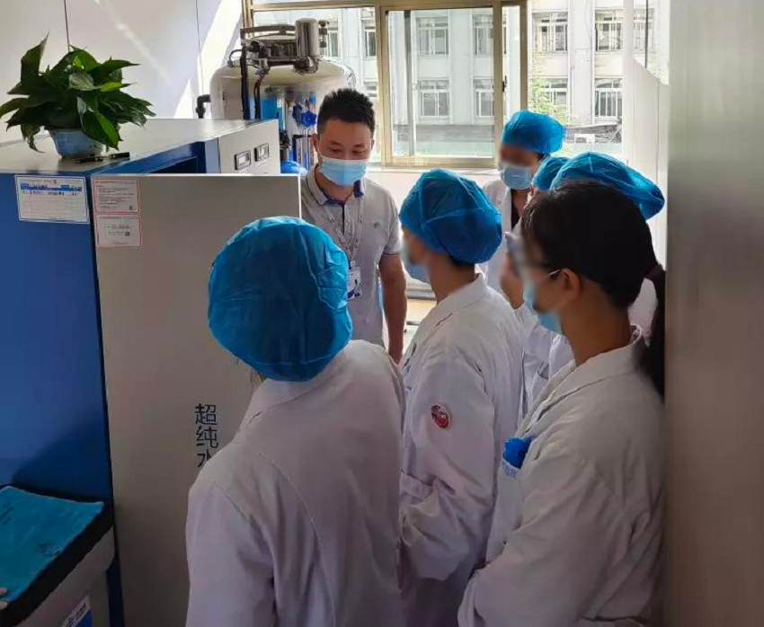 檢驗科純水機 檢驗科純水機