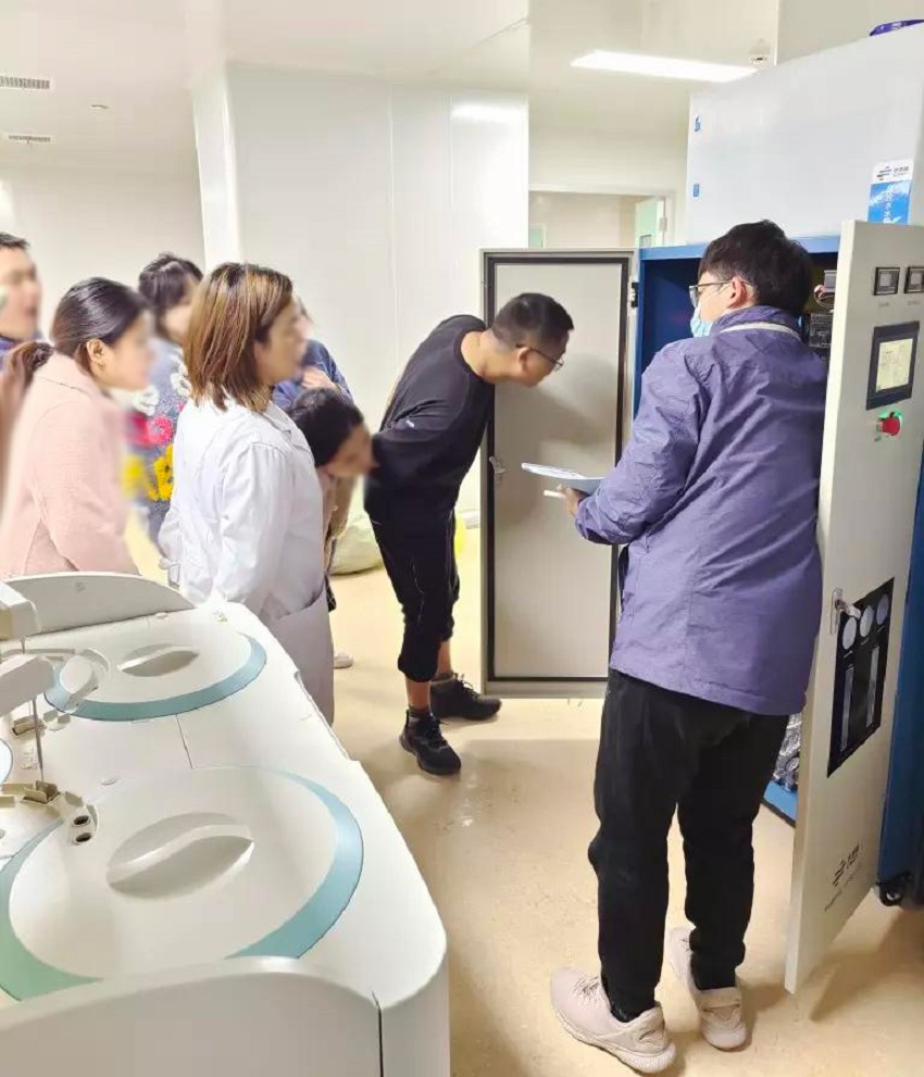 檢驗(yàn)科純水機(jī)|巫溪縣中醫(yī)院