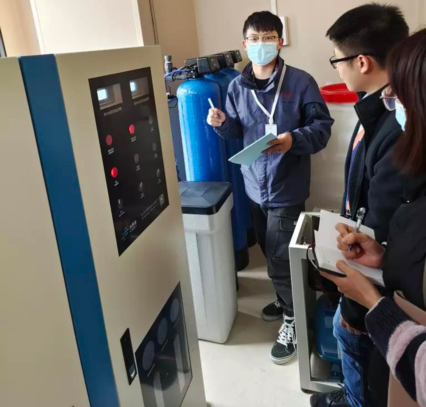 檢驗科純水機 檢驗科純水機